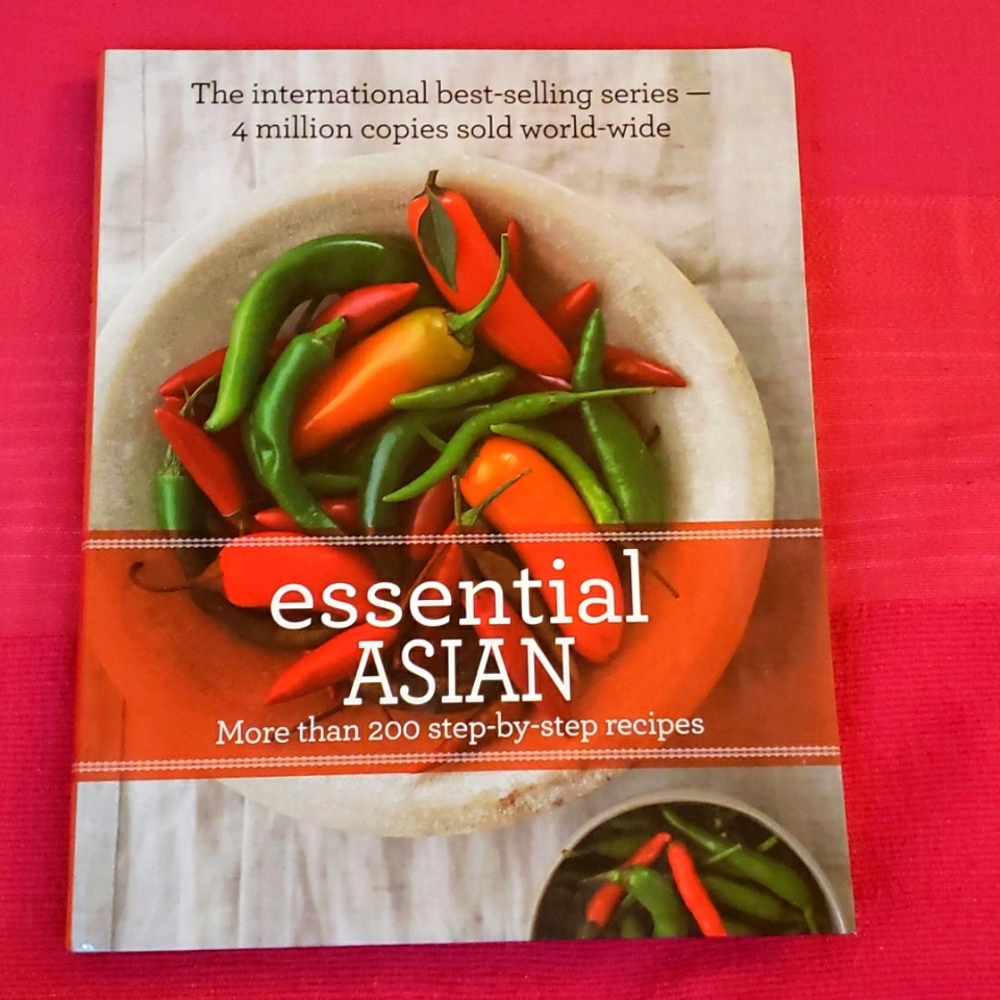 Essential Asian by bay books, 2012 ed.